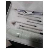 Pure Daily Care NuDerma Clinical Portable Skin Therapy Wand, Machine with 6 Fusion Neon + Argon Wands Anti Aging - Clarifying - Skin Tightening & Radiance - Wrinkle Reducing Pure Daily Care NuDerma Clinical Portable Skin Therapy Wand, Machine with 6 Fusion Neon + Argon Wands Anti Aging - Clarifying - Skin Tightening & Radiance - Wrinkle Reducing