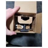 All-New Ring Pole and Wall Mount for Cameras and Solar Panels, Black All-New Ring Pole and Wall Mount for Cameras and Solar Panels, Black