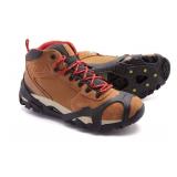 ICETRAX V3 Tungsten Crampons, Ice Cleats for Shoes and Boots - Ice Grips for Snow and Ice, Non-Slip Shoe Grippers with Reflective Heel ICETRAX V3 Tungsten Crampons, Ice Cleats for Shoes and Boots - Ice Grips for Snow and Ice, Non-Slip Shoe Grippers with Reflective Heel