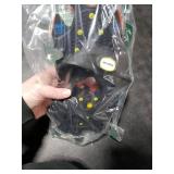 ICETRAX V3 Tungsten Crampons, Ice Cleats for Shoes and Boots - Ice Grips for Snow and Ice, Non-Slip Shoe Grippers with Reflective Heel ICETRAX V3 Tungsten Crampons, Ice Cleats for Shoes and Boots - Ice Grips for Snow and Ice, Non-Slip Shoe Grippers with Reflective Heel