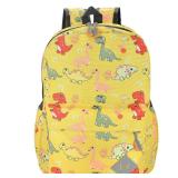 VGJ Kids Backpack for Girls Boys - 15 Inch Dinosaur Childrens Backpack Cute School Bag Kindergarten Backpack for Ages 3-8, Yellow VGJ Kids Backpack for Girls Boys - 15 Inch Dinosaur Childrens Backpack Cute School Bag Kindergarten Backpack for Ages 3-8, Yellow