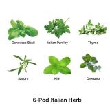 AeroGarden Assorted Italian Herb Seed pod Kit, 6-Pod AeroGarden Assorted Italian Herb Seed pod Kit, 6-Pod