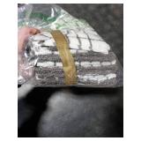 Bumble Dish Cloths (8 Pack) | 12 x 12 | 100% Cotton Kitchen Towels | 405 GSM | Soft, Highly Absorbent & Durable Dish Towels for Kitchen | Gray Bumble Dish Cloths (8 Pack) | 12 x 12 | 100% Cotton Kitchen Towels | 405 GSM | Soft, Highly Absorbent & Durable Dish Towels for Kitchen | Gray