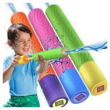 Water Guns For Kids - Outdoor Water Toys - Pool Toys for Kids Ages 4-8, 6-8, 8-10, 8-12 - Squirt Gun Blaster - Pool Games - Backyard Summer Party Activities - Kid Swim Toy for Girls, Boys, Teen - 3 Pk Water Guns For Kids - Outdoor Water Toys - Pool Toys for Kids Ages 4-8, 6-8, 8-10, 8-12 - Squirt Gun Blaster - Pool Games - Backyard Summer Party Activities - Kid Swim Toy for Girls, Boys, Teen - 3 Pk