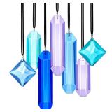 HDCRYSTALGIFTS Crystal Prisms Sun Catchers Hanging, 7PCS Blue Dreams Suncatcher Rainbow Maker Sun Catcher Indoor Window Home Garden Christmas Tree Decor HDCRYSTALGIFTS Crystal Prisms Sun Catchers Hanging, 7PCS Blue Dreams Suncatcher Rainbow Maker Sun Catcher Indoor Window Home Garden Christmas Tree Decor