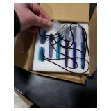 HDCRYSTALGIFTS Crystal Prisms Sun Catchers Hanging, 7PCS Blue Dreams Suncatcher Rainbow Maker Sun Catcher Indoor Window Home Garden Christmas Tree Decor HDCRYSTALGIFTS Crystal Prisms Sun Catchers Hanging, 7PCS Blue Dreams Suncatcher Rainbow Maker Sun Catcher Indoor Window Home Garden Christmas Tree Decor