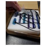 HDCRYSTALGIFTS Crystal Prisms Sun Catchers Hanging, 7PCS Blue Dreams Suncatcher Rainbow Maker Sun Catcher Indoor Window Home Garden Christmas Tree Decor HDCRYSTALGIFTS Crystal Prisms Sun Catchers Hanging, 7PCS Blue Dreams Suncatcher Rainbow Maker Sun Catcher Indoor Window Home Garden Christmas Tree Decor