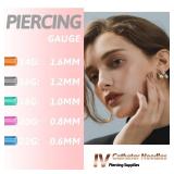 combofix IV Catheter Piercing Needles 50Pcs 20G Catheter Needles Kit for Ear Nose Lip Belly Navel Body Piercing Needles Hollow IV Start Kits Piercing Supplies Tools combofix IV Catheter Piercing Needles 50Pcs 20G Catheter Needles Kit for Ear Nose Lip Belly Navel Body Piercing Needles Hollow IV Start Kits Piercing Supplies Tools