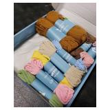 CrochetBox Crochet Kit for Beginner, Highland Cow and Cow Learn How to Crochet Stuffed Animals Gift for Adults and Teen, Knitting Set with Yarn Hook Stitch-by-Stitch Video Tutorial CrochetBox Crochet Kit for Beginner, Highland Cow and Cow Learn How to Crochet Stuffed Animals Gift for Adults and Teen, Knitting Set with Yarn Hook Stitch-by-Stitch Video Tutorial