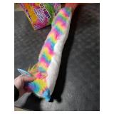 FURBY DJ Interactive Toy, Super Snuggly Rainbow Electronic Plush with Music, Lights, Motion, & Games, Speaks English & Furbish, 32in Long, Ages 6+ FURBY DJ Interactive Toy, Super Snuggly Rainbow Electronic Plush with Music, Lights, Motion, & Games, Speaks English & Furbish, 32in Long, Ages 6+