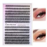 Pawotence Lash Clusters 280pcs Individual Lashes 30D 40D Cluster Eyelash Extensions 9-16mm Eyelash Clusters Lash Extensions for Self Application (30D&40D, 0.07D, 9-16mm) Pawotence Lash Clusters 280pcs Individual Lashes 30D 40D Cluster Eyelash Extensions 9-16mm Eyelash Clusters Lash Extensions for Self Application (30D&40D, 0.07D, 9-16mm)