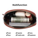 GAEKEAO Coin Purse for Women Small Change Key Pouch Vegan Leather large Capacity mini Portable Ladies Wallet with Zipper GAEKEAO Coin Purse for Women Small Change Key Pouch Vegan Leather large Capacity mini Portable Ladies Wallet with Zipper