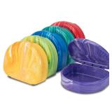 Practicon Marble Retainer Cases, Orthodontic Aligner Case, Mouth Guard Holder (3 Pack) (Assorted) Practicon Marble Retainer Cases, Orthodontic Aligner Case, Mouth Guard Holder (3 Pack) (Assorted)