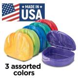 Practicon Marble Retainer Cases, Orthodontic Aligner Case, Mouth Guard Holder (3 Pack) (Assorted) Practicon Marble Retainer Cases, Orthodontic Aligner Case, Mouth Guard Holder (3 Pack) (Assorted)