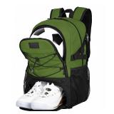 Goloni Soccer Backpack,Basketball Backpack with Ball Compartment & Shoe Compartment for Basketball,Soccer, Football, Volleyball, Swim, Gym, Travel Goloni Soccer Backpack,Basketball Backpack with Ball Compartment & Shoe Compartment for Basketball,Soccer, Football, Volleyball, Swim, Gym, Travel