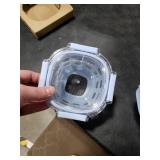 Ello Duraglass 2-Pack 2 Cup Reusable Glass Container Jar with Leak Proof Lids and Protective Silicone Sleeves | Perfect for Overnight Oats, Snacks, Yogurt | BPA-Free | Dishwasher Safe | Halogen Blue Ello Duraglass 2-Pack 2 Cup Reusable Glass Container Jar with Leak Proof Lids and Protective Silicone Sleeves | Perfect for Overnight Oats, Snacks, Yogurt | BPA-Free | Dishwasher Safe | Halogen Blue