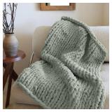 Mellobello Jumbo Chunky Yarn for Hand Knitting - Super Thick Chenille Chunky Yarn for Crocheting - Extra Soft Bulky Fluffy Blanket Big Yarn 8 Jumbo Pack (27yds,8 oz Each Skein) Sage Green Mellobello Jumbo Chunky Yarn for Hand Knitting - Super Thick Chenille Chunky Yarn for Crocheting - Extra Soft Bulky Fluffy Blanket Big Yarn 8 Jumbo Pack (27yds,8 oz Each Skein) Sage Green