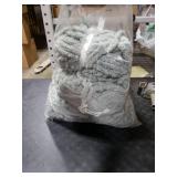 Mellobello Jumbo Chunky Yarn for Hand Knitting - Super Thick Chenille Chunky Yarn for Crocheting - Extra Soft Bulky Fluffy Blanket Big Yarn 8 Jumbo Pack (27yds,8 oz Each Skein) Sage Green Mellobello Jumbo Chunky Yarn for Hand Knitting - Super Thick Chenille Chunky Yarn for Crocheting - Extra Soft Bulky Fluffy Blanket Big Yarn 8 Jumbo Pack (27yds,8 oz Each Skein) Sage Green