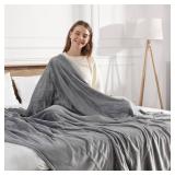Electric Blanket Heated Blanket Full Size with 5 Heat Levels & 10 Hrs Timer, Premium Cozy Double Flannel Heating Blanket, Fast Heating & Overheating Protection, Grandma Birthday Gifts(Subtle Grey) Electric Blanket Heated Blanket Full Size with 5 Heat Levels & 10 Hrs Timer, Premium Cozy Double Flannel Heating Blanket, Fast Heating & Overheating Protection, Grandma Birthday Gifts(Subtle Grey)