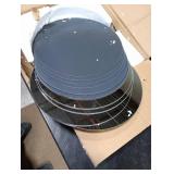 Seelenruhe 12 Round Mirrors for Centerpieces for Tables, Round Mirrors Trays Plates for Centerpieces, Wedding Decorations, Baby Shower Party, Christmas Decorations, 2mm, 12 PCS Seelenruhe 12 Round Mirrors for Centerpieces for Tables, Round Mirrors Trays Plates for Centerpieces, Wedding Decorations, Baby Shower Party, Christmas Decorations, 2mm, 12 PCS