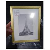 upsimples 8x10 Picture Frame, Display Pictures 5x7 with Mat or 8x10 Without Mat, Wall Hanging Photo Frame, Gold, 1 Pack upsimples 8x10 Picture Frame, Display Pictures 5x7 with Mat or 8x10 Without Mat, Wall Hanging Photo Frame, Gold, 1 Pack