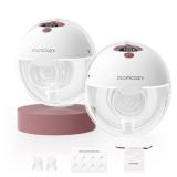 Momcozy M5 Lite Hands-Free Wearable Breast Pump, DoubleFit Flange for Baby-Like Comfort, 3 Modes & 9 Suction Levels, No Flange Insert or Hard Carry Case, 24mm, 2-Pack, Cozy Red Momcozy M5 Lite Hands-Free Wearable Breast Pump, DoubleFit Flange for Baby-Like Comfort, 3 Modes & 9 Suction Levels, No Flange Insert or Hard Carry Case, 24mm, 2-Pack, Cozy Red