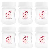 Nenesupply 4.7oz 6pc Wide Neck Breastmilk Storage Bottles Breast Pump Bottles Use on Pumping with Spectra S1 S2 Synergy Gold Breast Pumps Collection Replace Spectra Bottles for Pumping Wide Mouth Nenesupply 4.7oz 6pc Wide Neck Breastmilk Storage Bottles Breast Pump Bottles Use on Pumping with Spectra S1 S2 Synergy Gold Breast Pumps Collection Replace Spectra Bottles for Pumping Wide Mouth