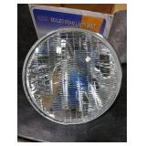 fokes H6024 High Performance Halogen Sealed Beam Headlight (7 Round 178mm) (110/130W), #H6024 fokes H6024 High Performance Halogen Sealed Beam Headlight (7 Round 178mm) (110/130W), #H6024