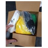 4 Ft Mardi Gras Inflatable Decoration Blow up Jester Built in LED Lights Purple Gold Green Mardi Gras Outdoor Decor for Carnival Yard Lawn Garden Party Home Indoor 4 Ft Mardi Gras Inflatable Decoration Blow up Jester Built in LED Lights Purple Gold Green Mardi Gras Outdoor Decor for Carnival Yard Lawn Garden Party Home Indoor