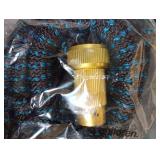 Flexi Hose Expandable Garden Hose with 8 Function Nozzle, 50FT - Lightweight Retractable Garden Hose, Water Hose - No-Kink Flexibility, 3/4 Inch Solid Brass Fittings and Double Latex Core Flexi Hose Expandable Garden Hose with 8 Function Nozzle, 50FT - Lightweight Retractable Garden Hose, Water Hose - No-Kink Flexibility, 3/4 Inch Solid Brass Fittings and Double Latex Core