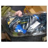 Flexi Hose Expandable Garden Hose with 8 Function Nozzle, 50FT - Lightweight Retractable Garden Hose, Water Hose - No-Kink Flexibility, 3/4 Inch Solid Brass Fittings and Double Latex Core Flexi Hose Expandable Garden Hose with 8 Function Nozzle, 50FT - Lightweight Retractable Garden Hose, Water Hose - No-Kink Flexibility, 3/4 Inch Solid Brass Fittings and Double Latex Core