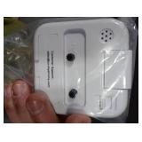 Peakeep Small Battery Operated Analog Travel Alarm Clock Silent No Ticking, Lighted on Demand and Snooze, Beep Sounds, Gentle Wake, Ascending Alarm, Easy Set (White) Peakeep Small Battery Operated Analog Travel Alarm Clock Silent No Ticking, Lighted on Demand and Snooze, Beep Sounds, Gentle Wake, Ascending Alarm, Easy Set (White)