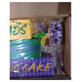 Mardi Gras Table Decorations, Mardi Gras Wooden Table Centerpieces, New Orleans Mask Book Stack Block Tiered Tray Decor for Fireplace Mantel Shelf Carnival Party Decor Mardi Gras Table Decorations, Mardi Gras Wooden Table Centerpieces, New Orleans Mask Book Stack Block Tiered Tray Decor for Fireplace Mantel Shelf Carnival Party Decor