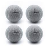 Magicorange 4 PCS Precut Walker Tennis Balls for Furniture Legs and Floor Protection, Heavy Duty Long Lasting Felt Pad Glide Coverings (Grey) Magicorange 4 PCS Precut Walker Tennis Balls for Furniture Legs and Floor Protection, Heavy Duty Long Lasting Felt Pad Glide Coverings (Grey)