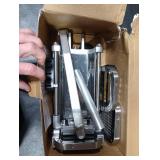 3Pcs French Fry Cutter, Ruooson Professional Potato Cutter Slicer with 1/2 In & 3/8 In & 1/4 In Stainless Steel Blades, Great for Whole Potatoes Carrots Cucumbers. 3Pcs French Fry Cutter, Ruooson Professional Potato Cutter Slicer with 1/2 In & 3/8 In & 1/4 In Stainless Steel Blades, Great for Whole Potatoes Carrots Cucumbers.