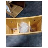 Nicunom 2 Pack Bamboo Dry Erase Marker Holder Wall Mount Remote Control Holder, Desktop Storage 3 Compartments Pencil Pen Hold Utensil Caddy, Multiuse Small Organizer for Office Home School Nicunom 2 Pack Bamboo Dry Erase Marker Holder Wall Mount Remote Control Holder, Desktop Storage 3 Compartments Pencil Pen Hold Utensil Caddy, Multiuse Small Organizer for Office Home School