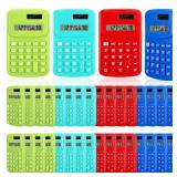 LEIFIDE 24 Pack Pocket Calculator Small Bulk Basic 4 Function Calculator 8 Digit Display Battery Powered for Desktop Home Office School Student Kids (Classic Colors) LEIFIDE 24 Pack Pocket Calculator Small Bulk Basic 4 Function Calculator 8 Digit Display Battery Powered for Desktop Home Office School Student Kids (Classic Colors)