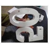 Treela 8.7'' Birthday Decorative LED Light up Numbers, Glitter Marquee Number Sign for Night Birthday Party Decorations Anniversary Bar LED Sign Backdrop Wall Table Centerpieces(50th,Rose Gold) Treela 8.7'' Birthday Decorative LED Light up Numbers, Glitter Marquee Number Sign for Night Birthday Party Decorations Anniversary Bar LED Sign Backdrop Wall Table Centerpieces(50th,Rose Gold)