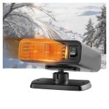 12V Car Heater for Vehicle, Portable Car Heaters that Plugs into Cigarette Lighter, Car Windshield Defroster Demister Defogger 12V Car Heater for Vehicle, Portable Car Heaters that Plugs into Cigarette Lighter, Car Windshield Defroster Demister Defogger