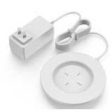 Charging Coaster 2 Compatible with Temperature Control Smart Mug 2 and 1 - Mug Power Cord - Charger Dock Base for Wireless Warmer Cup Accessories - White Charging Coaster 2 Compatible with Temperature Control Smart Mug 2 and 1 - Mug Power Cord - Charger Dock Base for Wireless Warmer Cup Accessories - White