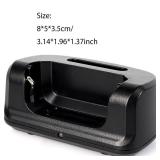 Retevis RT22 RT22S Original Charging Base Compatible RT22 RB19 RT22S RB19P Walkie Talkies (Not Include Charging Cord) (5 Pack) Retevis RT22 RT22S Original Charging Base Compatible RT22 RB19 RT22S RB19P Walkie Talkies (Not Include Charging Cord) (5 Pack)