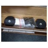 YYST Type A 16-39.5 Magnetic Curtain Rod for Metal Door,Magnetic Window Cafe, French Door Sash Rod W Magnets (Black -1) YYST Type A 16-39.5 Magnetic Curtain Rod for Metal Door,Magnetic Window Cafe, French Door Sash Rod W Magnets (Black -1)