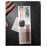 Fitpolo Smart Watch for Women, 1.85 AMOLED Fitness Tracker with Bluetooth Call, Heart Rate/Sleep/SPO Monitor, 100+ Sports Modes, 3ATM Waterproof Smartwatch for Android/iPhone, Includes 2 Bands Fitpolo Smart Watch for Women, 1.85 AMOLED Fitness Tracker with Bluetooth Call, Heart Rate/Sleep/SPO Monitor, 100+ Sports Modes, 3ATM Waterproof Smartwatch for Android/iPhone, Includes 2 Bands