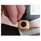 Fitpolo Smart Watch for Women, 1.85 AMOLED Fitness Tracker with Bluetooth Call, Heart Rate/Sleep/SPO Monitor, 100+ Sports Modes, 3ATM Waterproof Smartwatch for Android/iPhone, Includes 2 Bands Fitpolo Smart Watch for Women, 1.85 AMOLED Fitness Tracker with Bluetooth Call, Heart Rate/Sleep/SPO Monitor, 100+ Sports Modes, 3ATM Waterproof Smartwatch for Android/iPhone, Includes 2 Bands