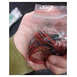 uxcell 10Pcs 5mm Pre Wired LED, White DC3-6V Clear Lens, Light Emitting Diodes uxcell 10Pcs 5mm Pre Wired LED, White DC3-6V Clear Lens, Light Emitting Diodes