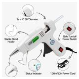 Krightlink Hot Glue Gun, Fast Preheating Hot Melt, High Temp for School Crafts DIY Arts and Quick Home Repairs (20w) GUN ONLY Krightlink Hot Glue Gun, Fast Preheating Hot Melt, High Temp for School Crafts DIY Arts and Quick Home Repairs (20w) GUN ONLY