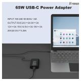 YBRUZRUB 65w 45w USB-C Type C Laptop Charger Compatible with Dell Latitude 7275 7370 5420 5285 5290 5520 XPS 13 9250 9360 9365 9370 9380 9350 Chromebook 3100 3400 la65nm170 02YK0F Adapter Power Cord YBRUZRUB 65w 45w USB-C Type C Laptop Charger Compatible with Dell Latitude 7275 7370 5420 5285 5290 5520 XPS 13 9250 9360 9365 9370 9380 9350 Chromebook 3100 3400 la65nm170 02YK0F Adapter Power Cord