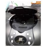 GPX, Inc. Portable Top-Loading CD Boombox with AM/FM Radio and 3.5mm Line in for MP3 Device - Black GPX, Inc. Portable Top-Loading CD Boombox with AM/FM Radio and 3.5mm Line in for MP3 Device - Black