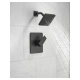 Delta Modern 14 Series Shower Faucet Set, Matte Black Shower Head and Handle Set, Valve Trim Kit, Matte Black T14267-BL-PP (Valve Not Included) Delta Modern 14 Series Shower Faucet Set, Matte Black Shower Head and Handle Set, Valve Trim Kit, Matte Black T14267-BL-PP (Valve Not Included)