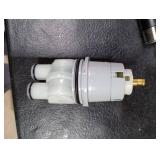 Delta Modern 14 Series Shower Faucet Set, Matte Black Shower Head and Handle Set, Valve Trim Kit, Matte Black T14267-BL-PP (Valve Not Included) Delta Modern 14 Series Shower Faucet Set, Matte Black Shower Head and Handle Set, Valve Trim Kit, Matte Black T14267-BL-PP (Valve Not Included)